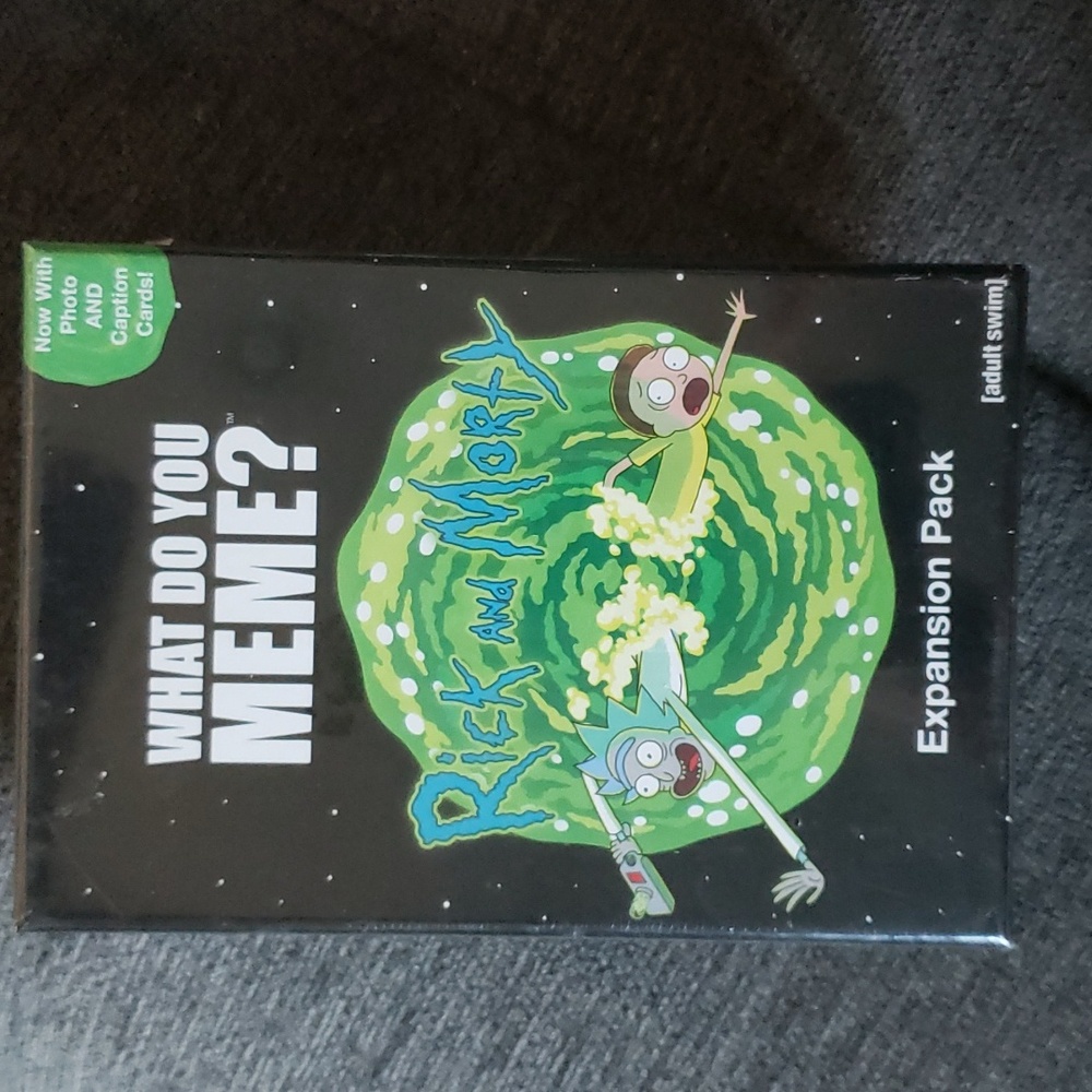 WHAT DO YOU MEME? Game NWT